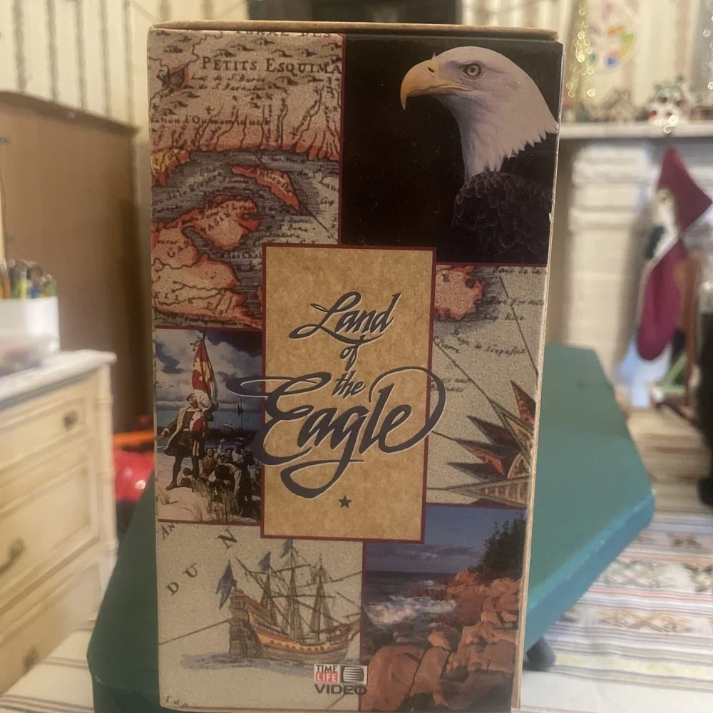 Land‎ Of The Eagle VHS Time Life Video Box Set (titles In Description)